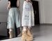 Multi-pocket Tooling Denim Shorts Men's And Women's Summer Thin Loose Straight Cropped Pants American High Street Ruffian Handsome Middle Pants_mkmklike.com
