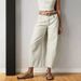 New 2026 Women's Casual Loose Wide Leg Pants mid Waist Washed Denim Long Trousers European American Fashion Cotton_mkmklike.com