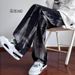 Men's Washed Tie Dye Jeans Loose Wide Leg Pants Retro High Street Style Spring Autumn Casual Vibe_mkmklike.com