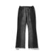 Nordmann American Style Black Jeans For Men With Distressed Edges, Casual Pants, New Loose Straight-Leg Patchwork_mkmklike.com