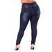 2025 New Plus Size Jeans For Women High Waist Stretch Jeans Casual Denim Pencil Pants Fall Winter Clothing_mkmklike.com