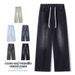 Men's Clothing Wide Leg Jeans Loose Straight Leg Trousers American Retro Style Spring 2026_mkmklike.com