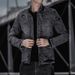 New Autumn/Winter Korean Version Trendy Cotton Slim Fit Men's Denim Jacket Clothes_mkmklike.com