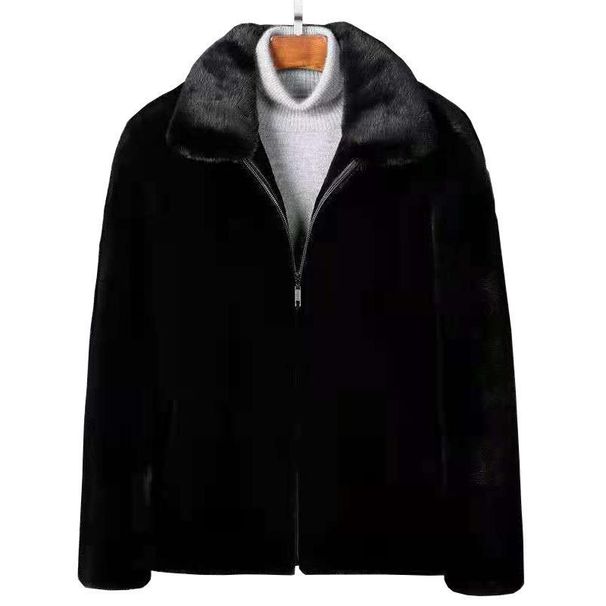 Men's Clothing Fur Coat Fur Coat Mink Fur Coat_mkmklike.com