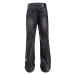 Men's Clothing Men's Retro High Street Jeans - Stretch Bootcut Denim (Whisker Wash Cleanfit Style)_mkmklike.com