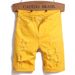 Men's Distressed Denim Shorts Yellow Stretch Mid-Length Straight Leg Casual Pants Stylish Design_mkmklike.com