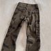 Pulse European And Hip Hop Camouflage Jeans For Men Clean Fit Logging Workwear American Retro Flared Pants_mkmklike.com