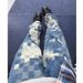 Mosaic Checkerboard Patchwork Jeans - Retro Vintage Vibe Straight Slim Bootcut Pants For Men & Women_mkmklike.com