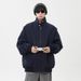 Workwear Spring Autumn Casual Loose Stand Collar Jacket 2025 New American Style Trendy Brand Cool Men's Clothing_mkmklike.com