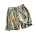 Men's Clothing Men's Summer Trendy Brand Bf Casual Hip Hop Wide Leg Five Point Pants_mkmklike.com