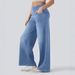 Women's Clothing High-Waisted Women's Stretch Jeans Loose Fit Wide Leg Slim Long Pants Spring/Summer Fashion For Formal & Casual For Women_mkmklike.com