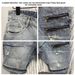 Retro Heavy Washed Distressed Work Shorts for Men Loose Straight Denim Summer Trendy Clothing_mkmklike.com