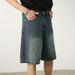 New Denim Shorts Men's Summer Ins Trendy Shorts Loose Versatile Casual Pants Trend_mkmklike.com