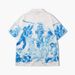 Men's Clothing trendy street style youth character digital printing lapel loose casual short-sleeved shirt suit_mkmklike.com