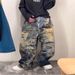 Fashion European-USA High Street Hip-Hop Jeans Women/Men Cotton Mid Waist Destroying Vintage Graffiti Broken Hole Straight Type Washed Denim Pants_mkmklike.com
