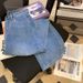 Retro Blue Washed Denim Jeans For Men Loose Straight Leg Casual Pants Trendy High Street Style Spring Autumn_mkmklike.com