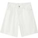 Men's Clothing Retro Washed Denim Shorts Trendy Slim Fit Mid-Length Casual Loose Five-Point Pants For Summer_mkmklike.com