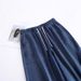 Clair 2025 Autumn Winter New Lyocell Vintage Denim Casual Women Scimitar Bean Pod Pants Loose Trendy Brand Elastic Wide Leg_mkmklike.com