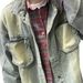 Pocket Decoration Denim Men's Trendy Brand Street Style Jacket_mkmklike.com