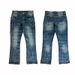 blue y2k boyfriend style men jeans pants hip hop fashion wash Sport vintage baggy mid waist mens flare pants_mkmklike.com
