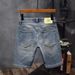 Men's Clothing Men's Summer Thin Denim Shorts Loose Straight Leg Casual Versatile Trendy Five Point Pants For Formal & Casual_mkmklike.com