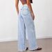 K New Women's Straight Leg Jeans For Jeans_mkmklike.com