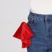 Color-Block High-Waist Jeans – Straight Leg Women’s Trousers (Red, S-L) | Edgy Streetwear & Retro Revival Staple_mkmklike.com