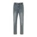 New 2025 Style Men's Washed Vintage Slim Fit Jeans Spring/Summer Casual Comfortable mid Waist Long Pants Softener Non-Stretch_mkmklike.com