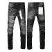shorts Pants Designer Jeans For Mens MMS Street Hip Hop Parker Vintage Ripped Jeans High Quality28-40 Yards_mkmklike.com