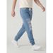 Men's Plus Size Ripped Jeans European American Style Tapered Cuffs Washed Effect Casual Trousers For Export_mkmklike.com