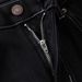 Retro Hong Kong Style Black Wide-Leg Jeans For Women 2025 Winter High-Waisted Loose Floor-Length Baby Fleece Warm_mkmklike.com