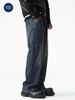 Nordmann Muqiu Clothing | American High Street Retro Washed Wide-Leg Jeans Men's Trendy Brand Cleanfit Straight Long Pants_mkmklike.com