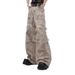 Men's Clothing Y2K Autumn American Design Wasteland Old Dirty Dye Overalls Men Retro Destroyed Raw Edge Casual Trousers Men_mkmklike.com