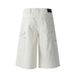 Men's Clothing Shorts Men's High Street Vibe Multi Pocket Workwear Wide Leg Straight Leg Raw Edge Design Loose Shorts_mkmklike.com