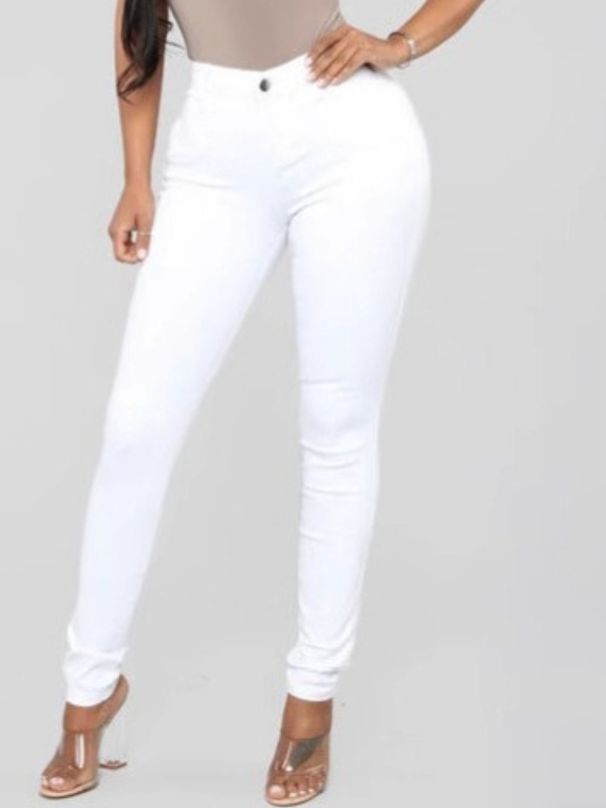 K Fashionable Slim Fit Elastic Denim Shorts For Women_mkmklike.com
