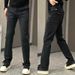 Men's Tailored Fit Jeans – Premium European Style Straight Leg Denim Pants For Casual & Smart Looks_mkmklike.com
