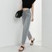 Women's Tencel Straight Leg Jeans - Retro High Waist Loose Fit For Summer, Petite & Pear Shape Friendly, Lightweight French Baguette Style_mkmklike.com