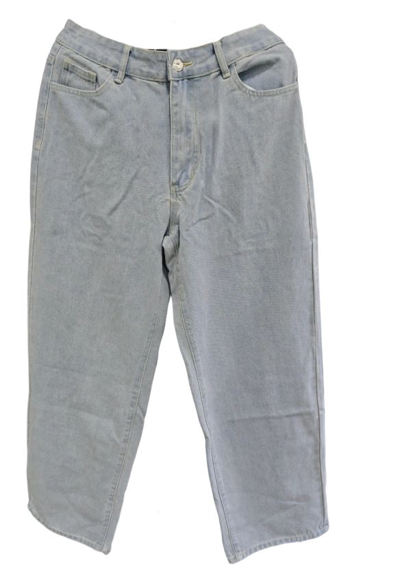 Women's Baggy Street High-waisted Jeans_mkmklike.com