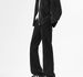Men's Slim Fit Flared Fleece Jeans - American Style Straight Leg Loose Fit Pants For Autumn & Winter_mkmklike.com