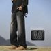 Men's Streetwear Denim Pants – Relaxed Straight Fit With Distressed Details | Wide Leg Jeans For Urban Styling_mkmklike.com