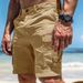 Tooling Casual Shorts Men's Loose Trend Five-Point Shorts_mkmklike.com
