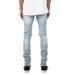 Stretchy European And American Fashion Trendy Brand Personality Ripped Slim Fit Skinny Men's Jeans_mkmklike.com