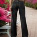 Mid-Rise Straight Leg Jeans For Women - Stretchy High Elastic Denim Pants (Black) | Trendy & Comfortable_mkmklike.com