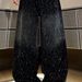 Ombre Rhinestone Jeans – High-Waisted Wide Leg Pants With Gradient Wash (S-2XL, Non-Stretch Cotton)_mkmklike.com