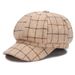 Hot Sale Autumn Hats for Solid Plain Octagonal Newsboy Cap Men Ladies Casual Wool Hat Winter Beret Women Painter Caps_mkmklike.com