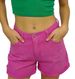 K Large High Waisted Fringed Ripped Denim Shorts For Women_mkmklike.com