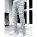 Men's Straight Leg Jeans 2026 Summer New Arrival Versatile European And American Style Fashionable Hip Hop Street Style in Stock_mkmklike.com