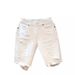 2026 Summer New Five-point Pants Men's Ripped Shorts Loose Straight Casual White Denim Pants Outside_mkmklike.com