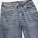 G American Retro Street Washed Blue Design Straight Through Slim Men's Denim Trousers_mkmklike.com