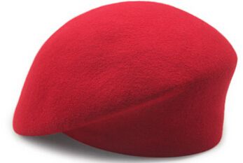 Hot Sale New Wool Woman girl party Fedoras wool beret Casual warm stewardess cap fall and winter painter British jazz hat_mkmklike.com